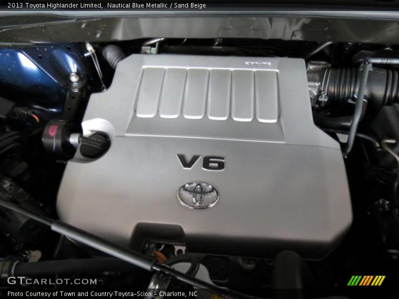  2013 Highlander Limited Engine - 3.5 Liter DOHC 24-Valve Dual VVT-i V6
