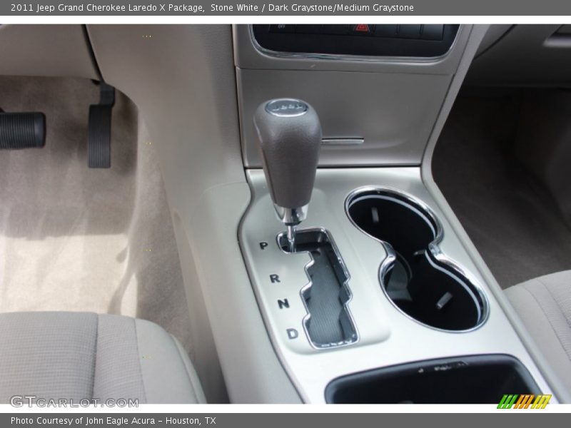 Stone White / Dark Graystone/Medium Graystone 2011 Jeep Grand Cherokee Laredo X Package