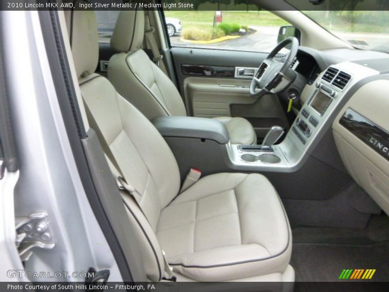 Ingot Silver Metallic / Medium Light Stone 2010 Lincoln MKX AWD