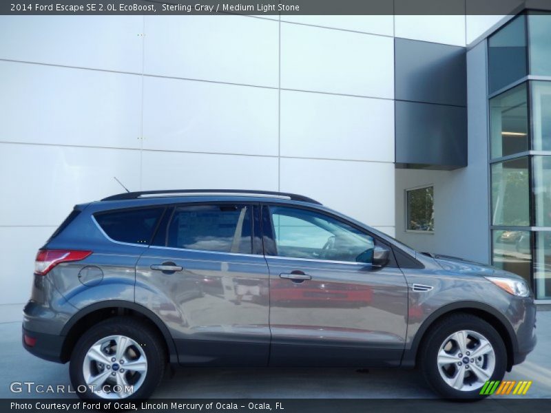  2014 Escape SE 2.0L EcoBoost Sterling Gray