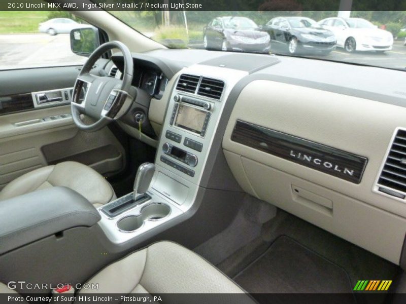 Ingot Silver Metallic / Medium Light Stone 2010 Lincoln MKX AWD