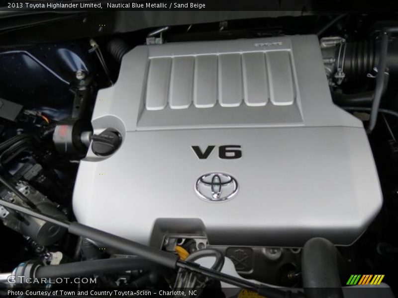  2013 Highlander Limited Engine - 3.5 Liter DOHC 24-Valve Dual VVT-i V6