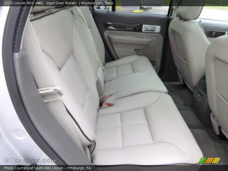 Ingot Silver Metallic / Medium Light Stone 2010 Lincoln MKX AWD
