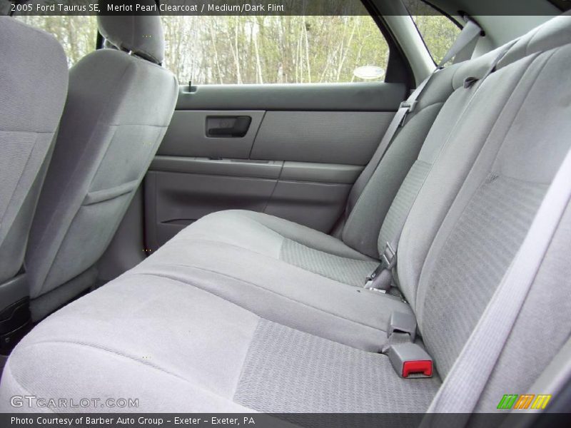 Merlot Pearl Clearcoat / Medium/Dark Flint 2005 Ford Taurus SE