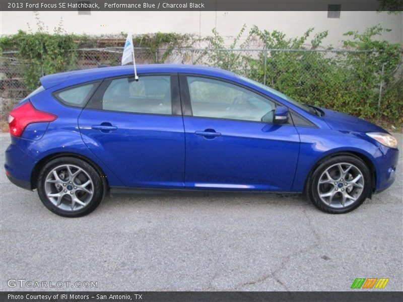  2013 Focus SE Hatchback Performance Blue