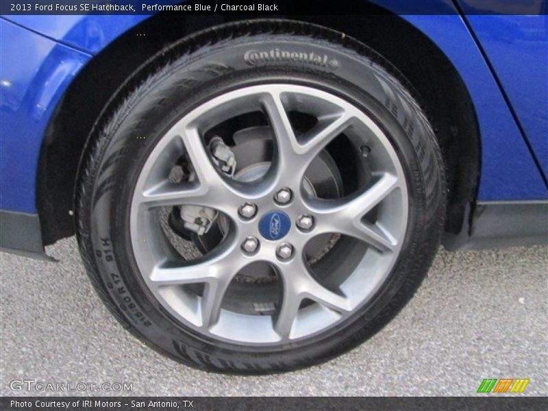  2013 Focus SE Hatchback Wheel