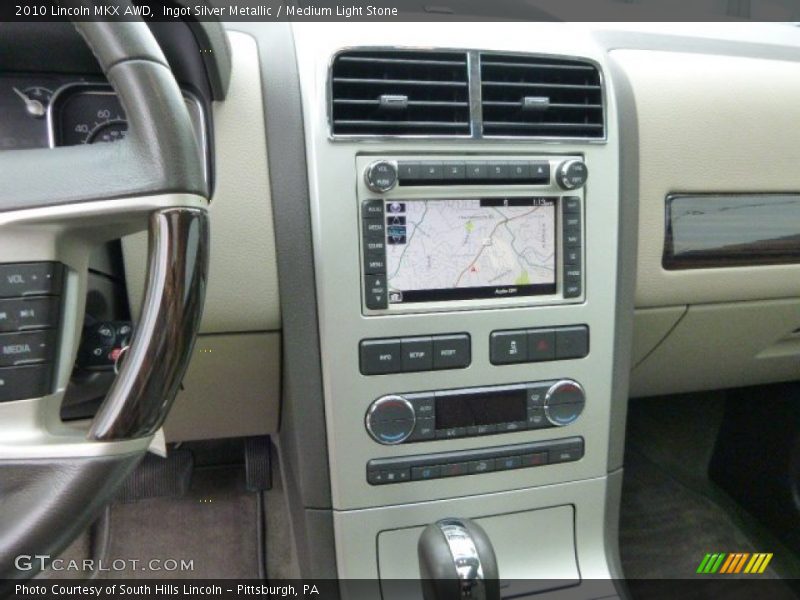 Ingot Silver Metallic / Medium Light Stone 2010 Lincoln MKX AWD