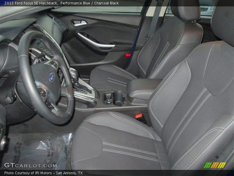 Front Seat of 2013 Focus SE Hatchback
