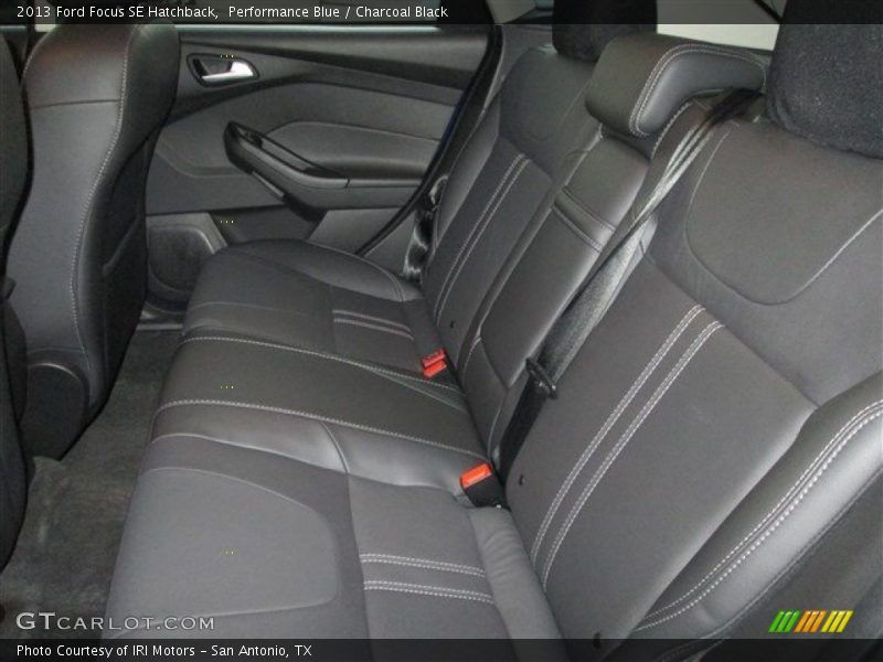 Rear Seat of 2013 Focus SE Hatchback