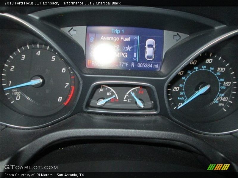  2013 Focus SE Hatchback SE Hatchback Gauges