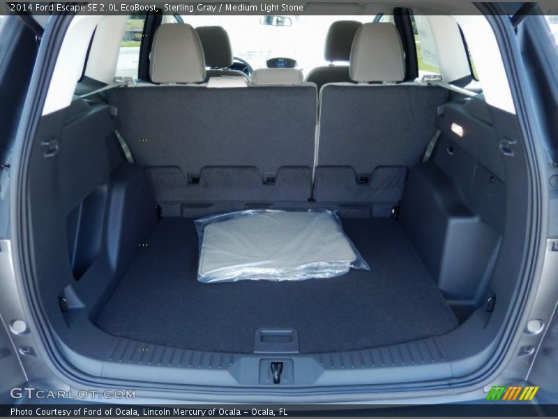  2014 Escape SE 2.0L EcoBoost Trunk