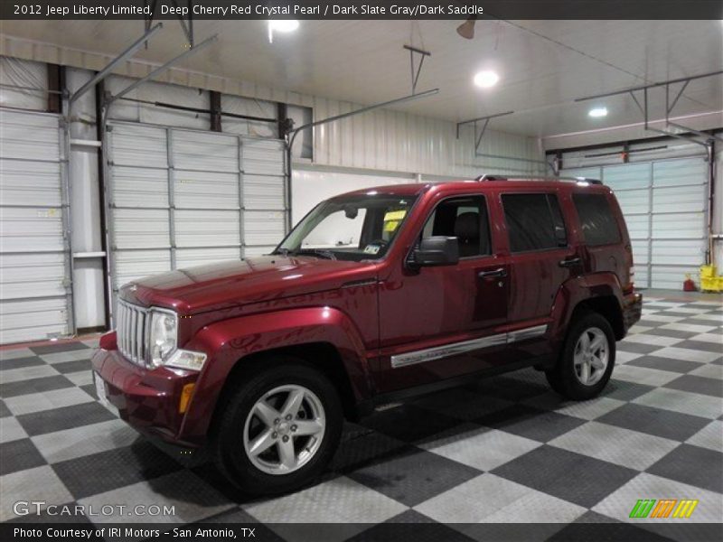 Front 3/4 View of 2012 Liberty Limited