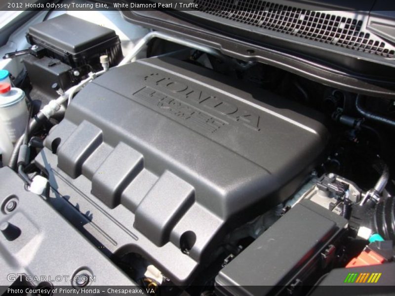  2012 Odyssey Touring Elite Engine - 3.5 Liter SOHC 24-Valve i-VTEC V6