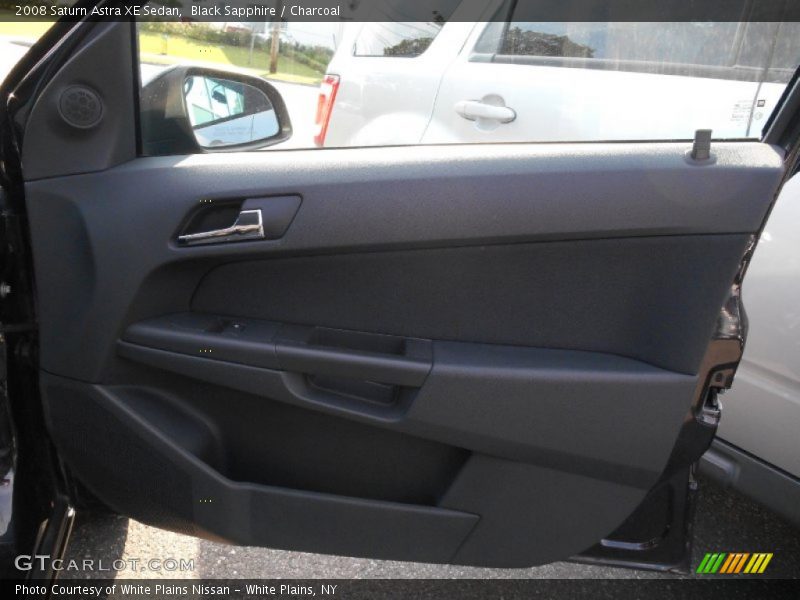 Black Sapphire / Charcoal 2008 Saturn Astra XE Sedan