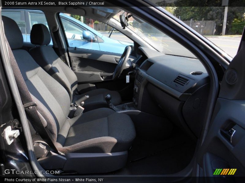 Black Sapphire / Charcoal 2008 Saturn Astra XE Sedan