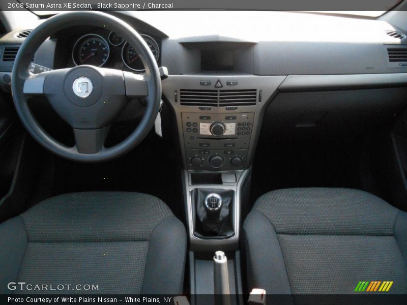 Black Sapphire / Charcoal 2008 Saturn Astra XE Sedan