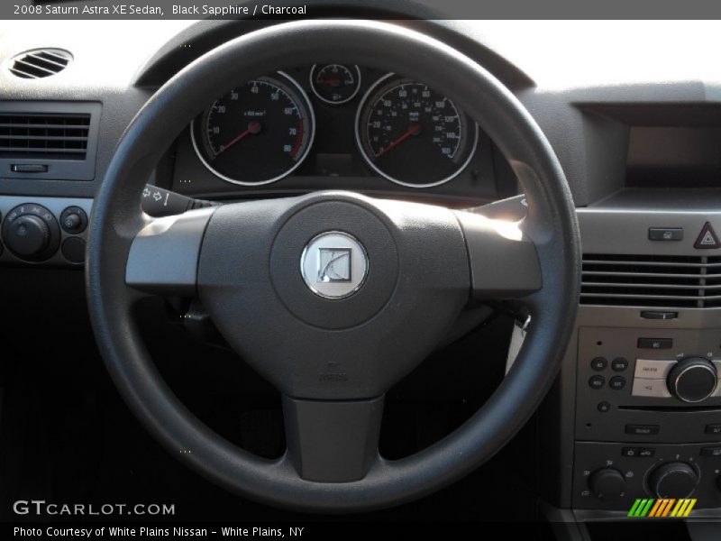 Black Sapphire / Charcoal 2008 Saturn Astra XE Sedan