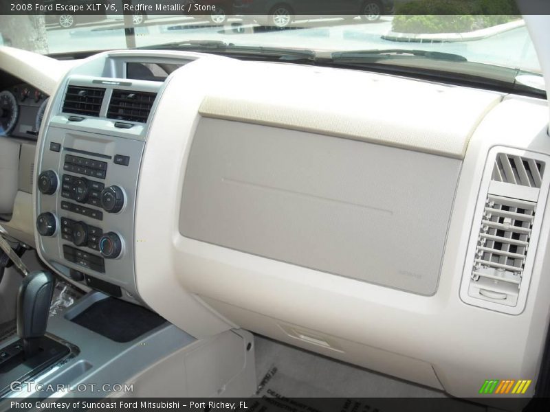 Redfire Metallic / Stone 2008 Ford Escape XLT V6