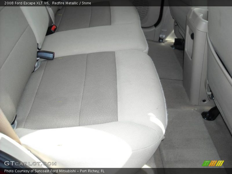 Redfire Metallic / Stone 2008 Ford Escape XLT V6