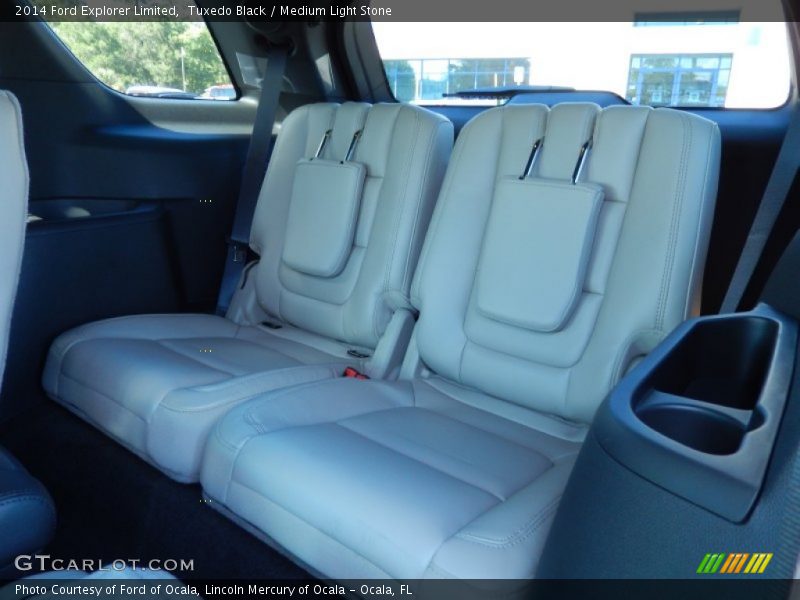 Tuxedo Black / Medium Light Stone 2014 Ford Explorer Limited