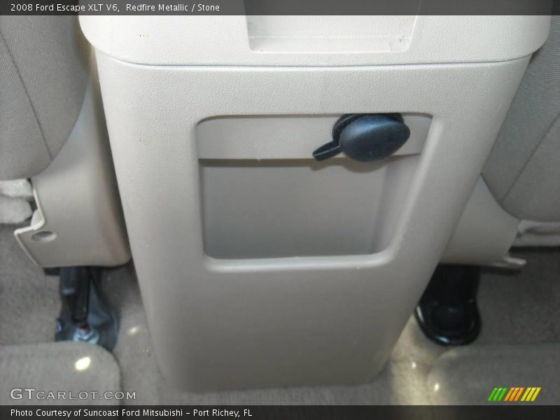 Redfire Metallic / Stone 2008 Ford Escape XLT V6