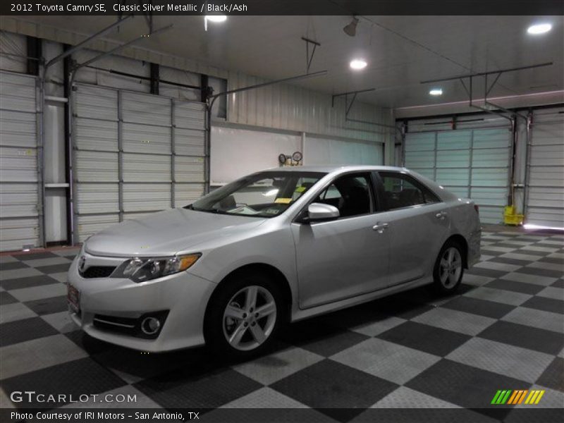 Classic Silver Metallic / Black/Ash 2012 Toyota Camry SE