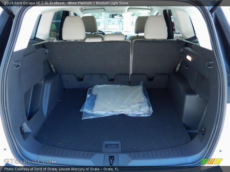  2014 Escape SE 2.0L EcoBoost Trunk