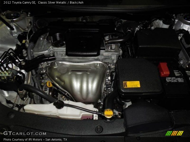 Classic Silver Metallic / Black/Ash 2012 Toyota Camry SE