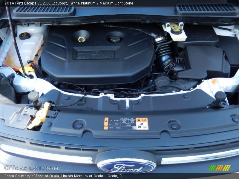  2014 Escape SE 2.0L EcoBoost Engine - 2.0 Liter GTDI Turbocharged DOHC 16-Valve Ti-VCT EcoBoost 4 Cylinder