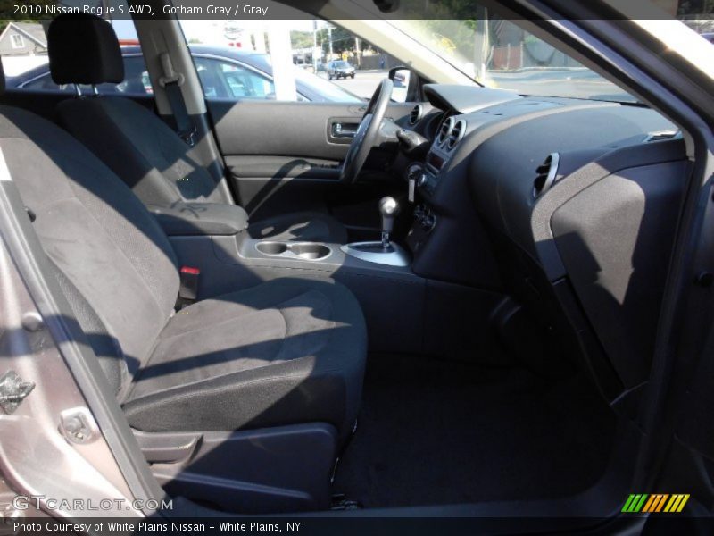 Gotham Gray / Gray 2010 Nissan Rogue S AWD