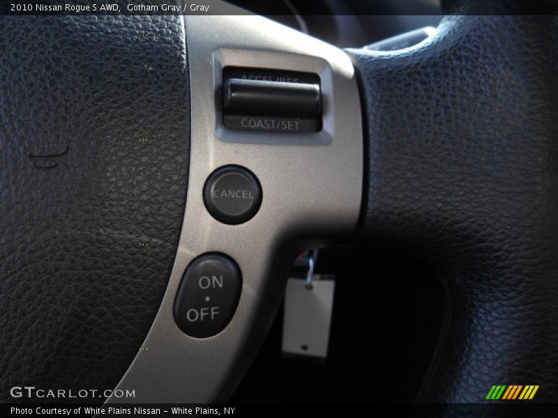 Gotham Gray / Gray 2010 Nissan Rogue S AWD