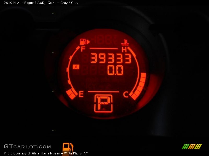 Gotham Gray / Gray 2010 Nissan Rogue S AWD