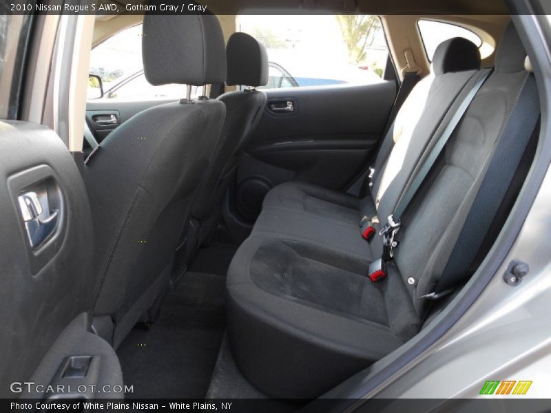 Gotham Gray / Gray 2010 Nissan Rogue S AWD