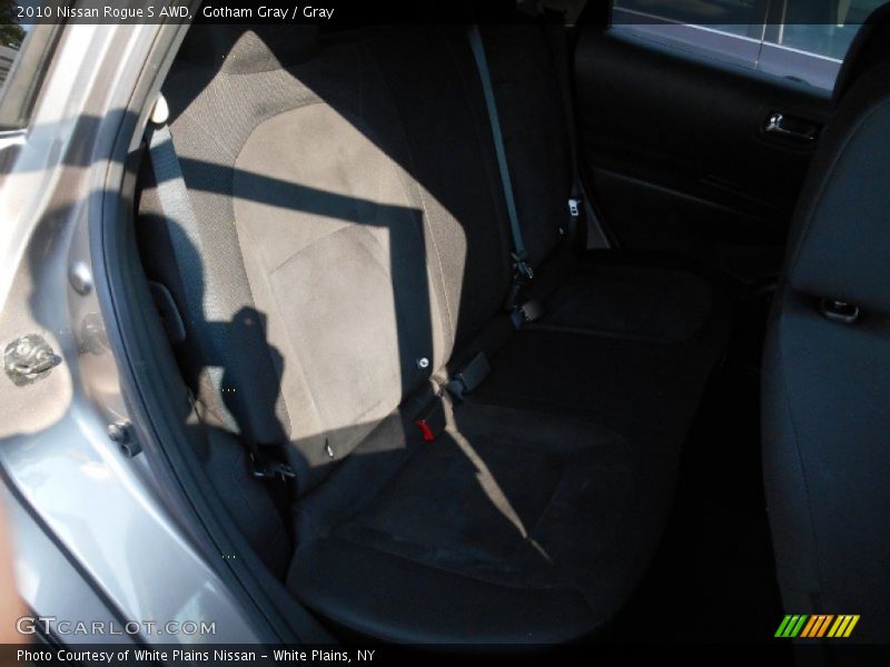 Gotham Gray / Gray 2010 Nissan Rogue S AWD