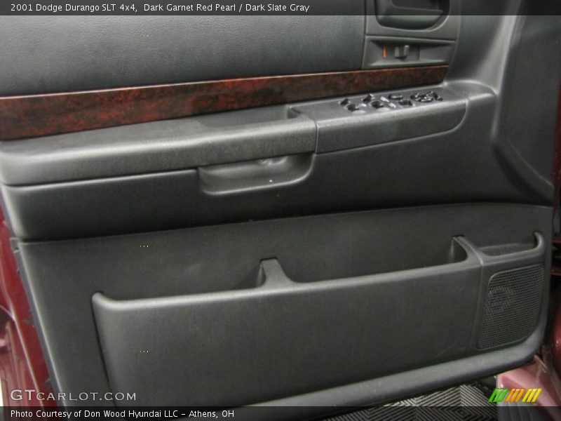 Dark Garnet Red Pearl / Dark Slate Gray 2001 Dodge Durango SLT 4x4