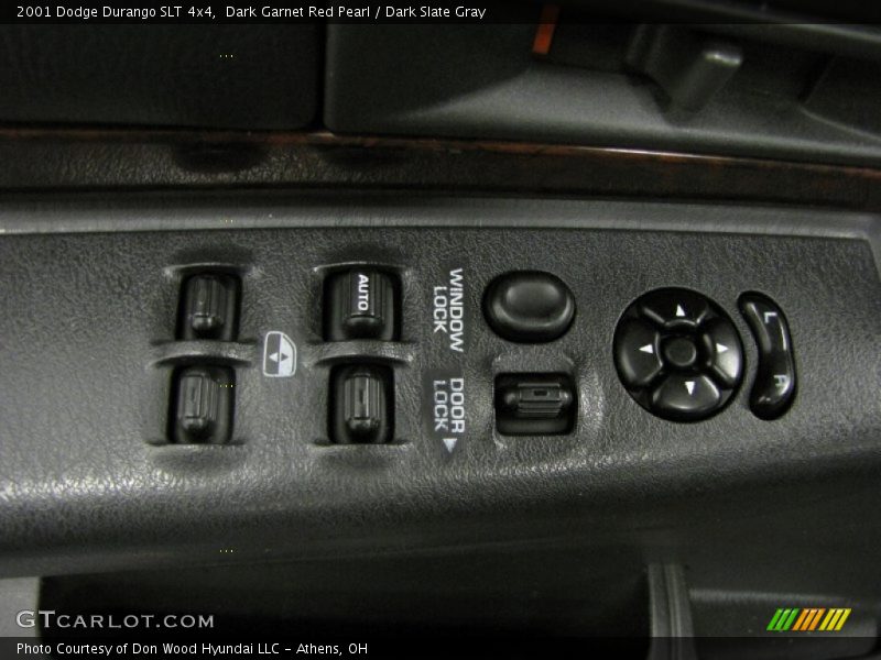 Controls of 2001 Durango SLT 4x4