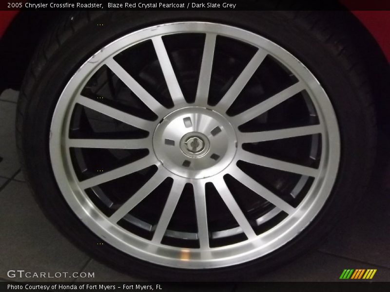  2005 Crossfire Roadster Wheel