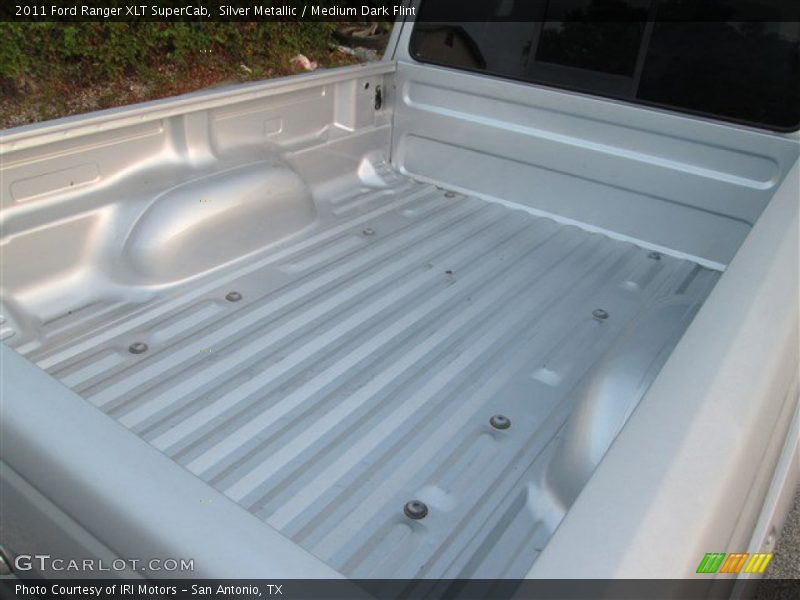 Silver Metallic / Medium Dark Flint 2011 Ford Ranger XLT SuperCab