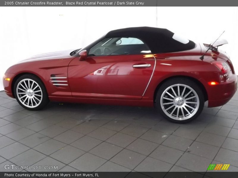  2005 Crossfire Roadster Blaze Red Crystal Pearlcoat