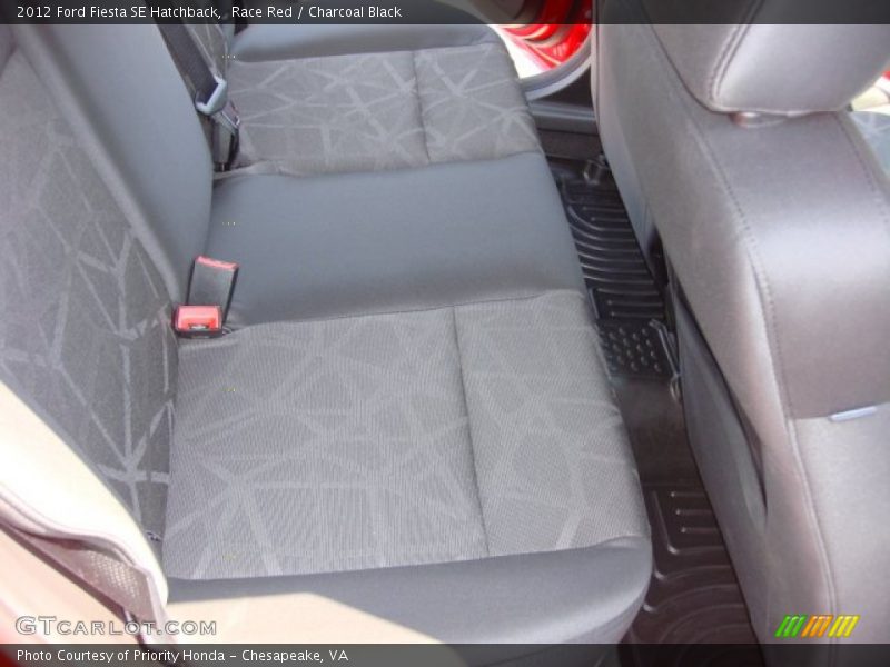 Race Red / Charcoal Black 2012 Ford Fiesta SE Hatchback