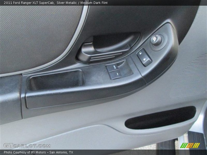 Silver Metallic / Medium Dark Flint 2011 Ford Ranger XLT SuperCab