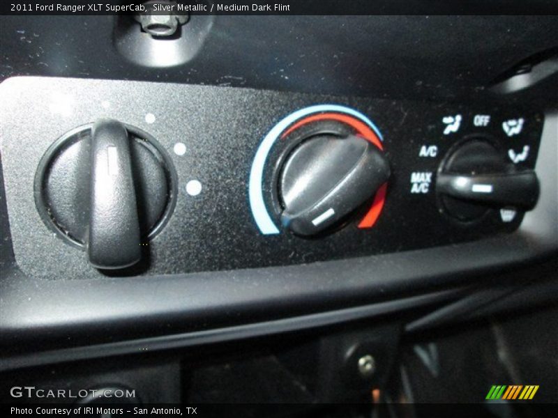 Silver Metallic / Medium Dark Flint 2011 Ford Ranger XLT SuperCab