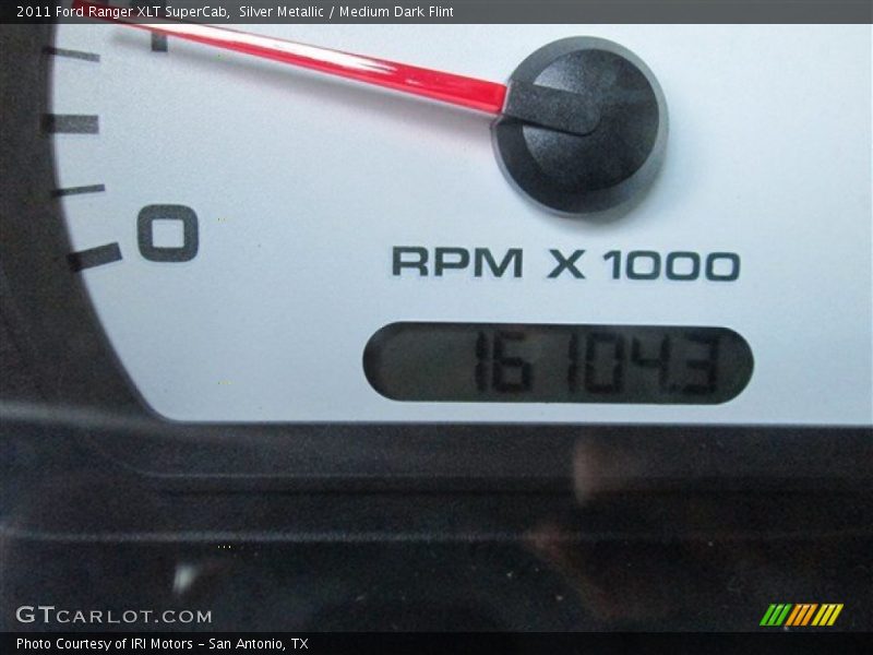 Silver Metallic / Medium Dark Flint 2011 Ford Ranger XLT SuperCab