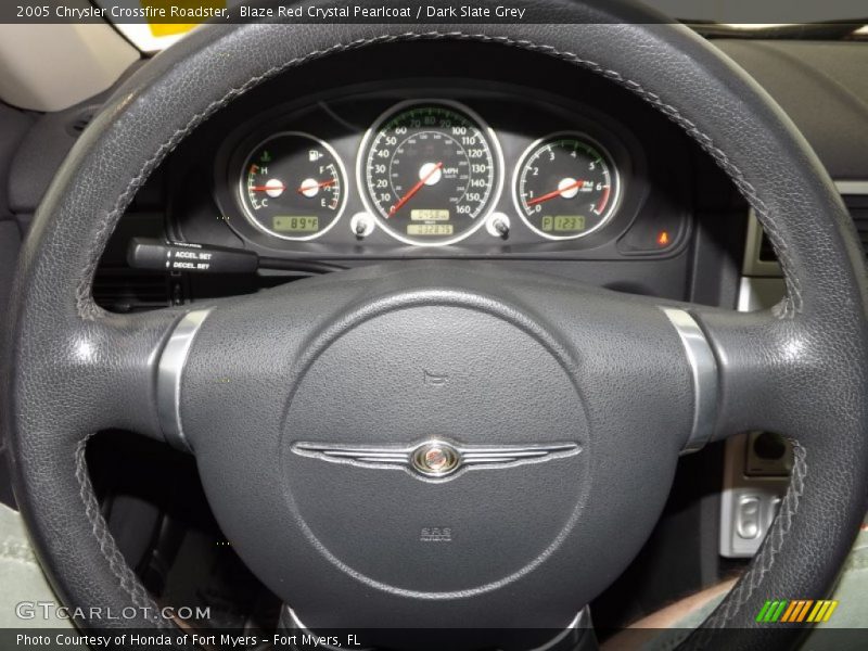  2005 Crossfire Roadster Steering Wheel