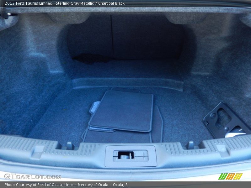 Sterling Gray Metallic / Charcoal Black 2013 Ford Taurus Limited