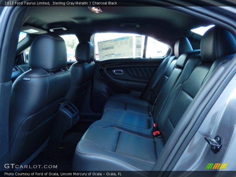 Sterling Gray Metallic / Charcoal Black 2013 Ford Taurus Limited
