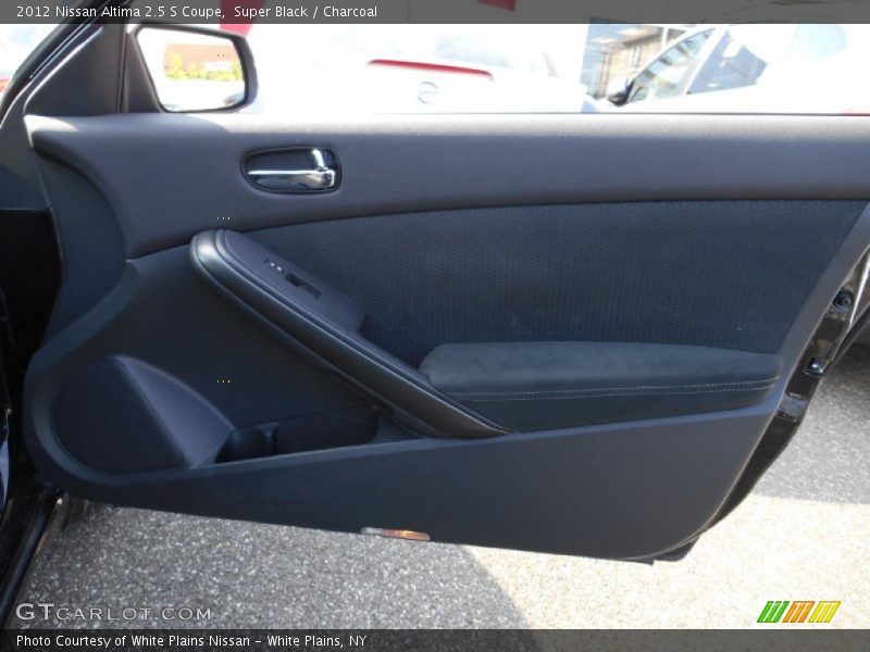 Super Black / Charcoal 2012 Nissan Altima 2.5 S Coupe