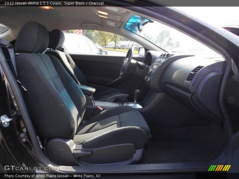 Super Black / Charcoal 2012 Nissan Altima 2.5 S Coupe