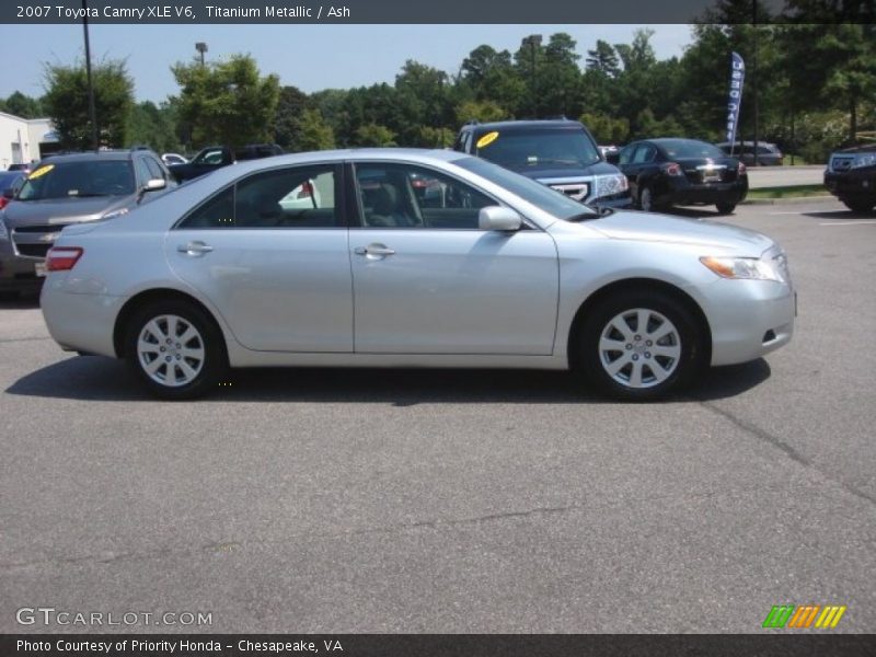Titanium Metallic / Ash 2007 Toyota Camry XLE V6