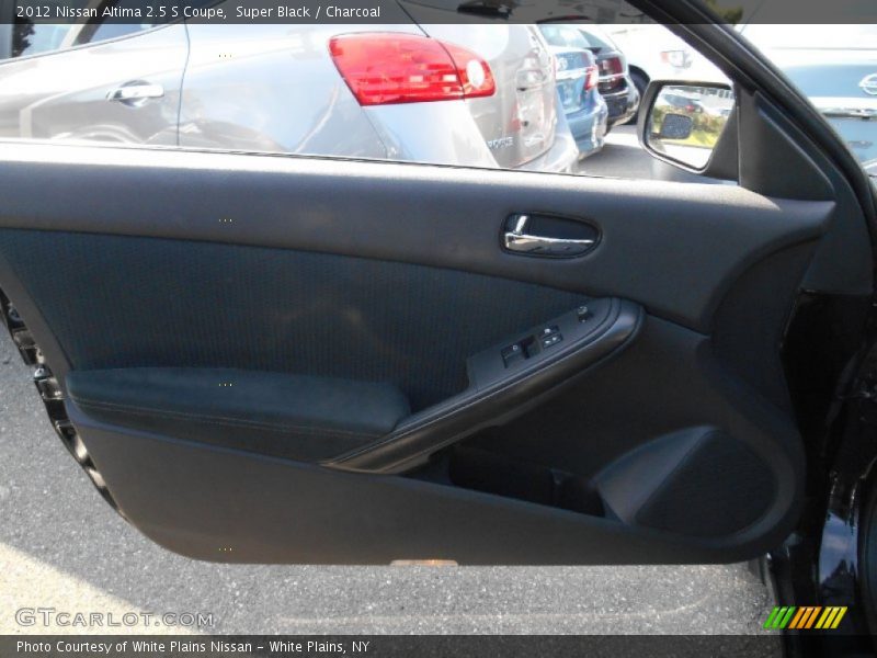 Super Black / Charcoal 2012 Nissan Altima 2.5 S Coupe